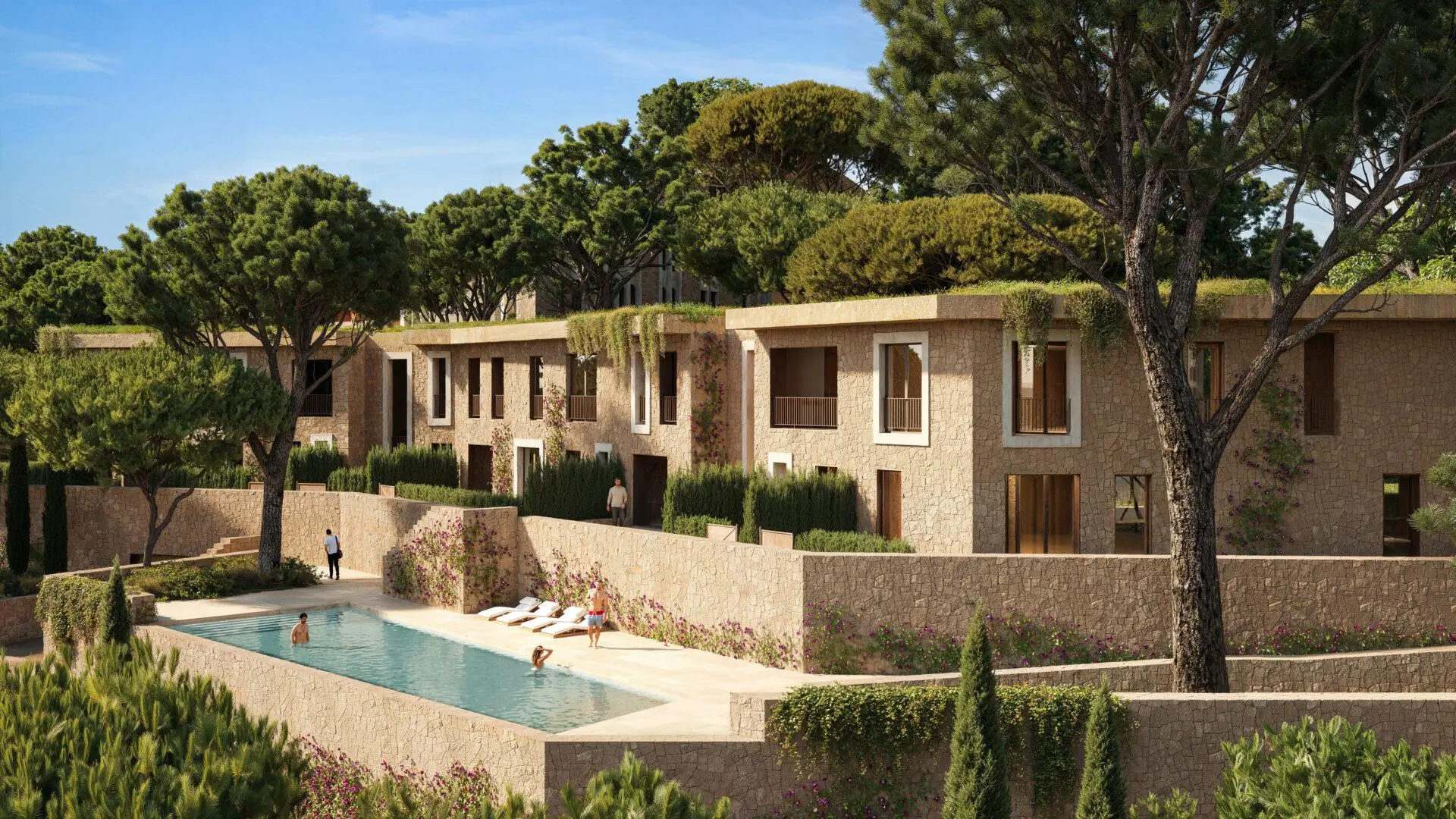 Sea View Villa for Sale in Lekursi, Saranda – 220 m² Property with Private Pool and Underground Parking