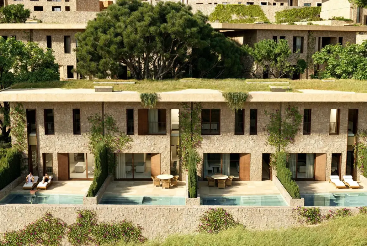 Sea View Villa for Sale in Lekursi, Saranda – 220 m² Property with Private Pool and Underground Parking