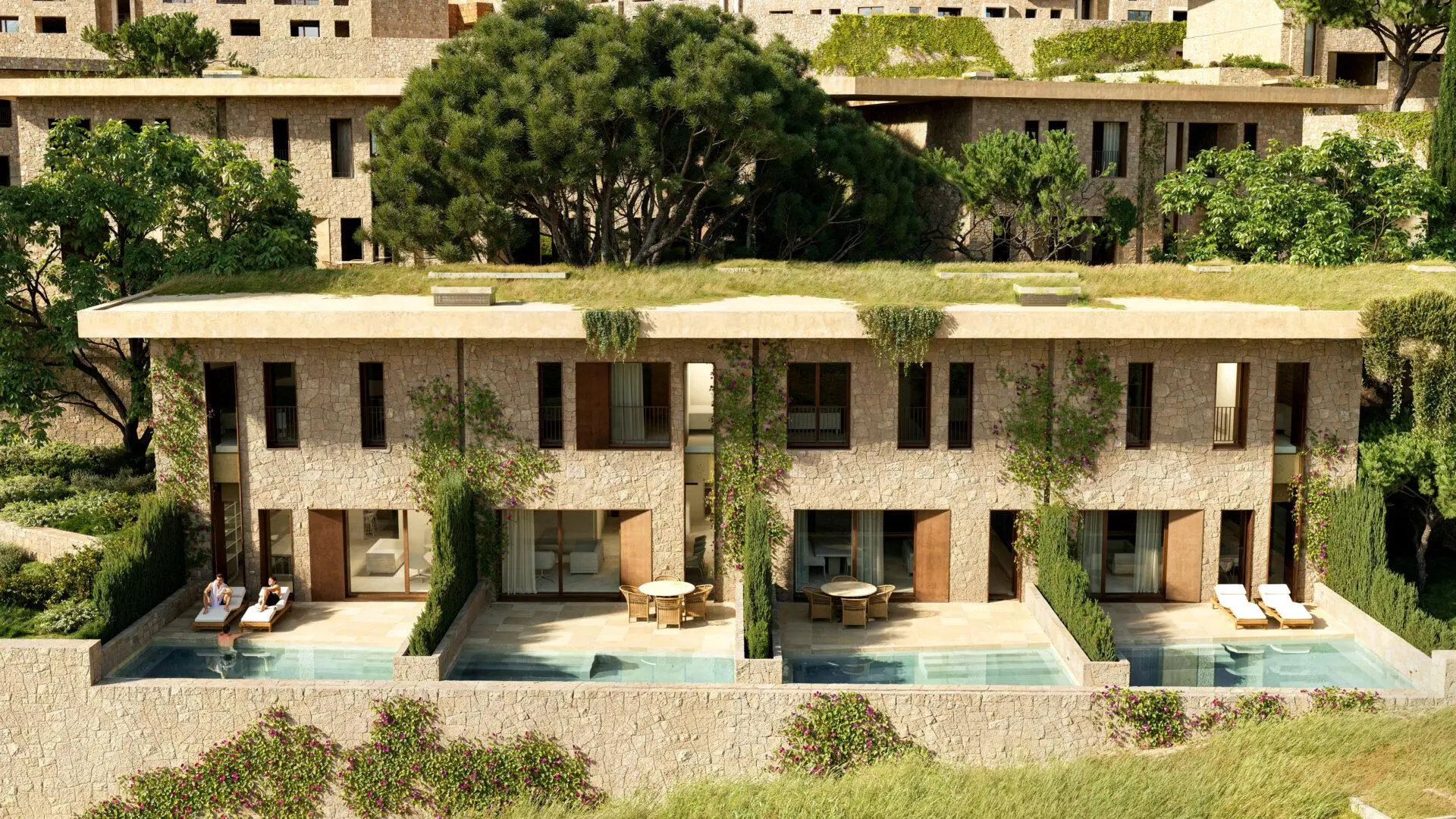 Sea View Villa for Sale in Lekursi, Saranda – 220 m² Property with Private Pool and Underground Parking