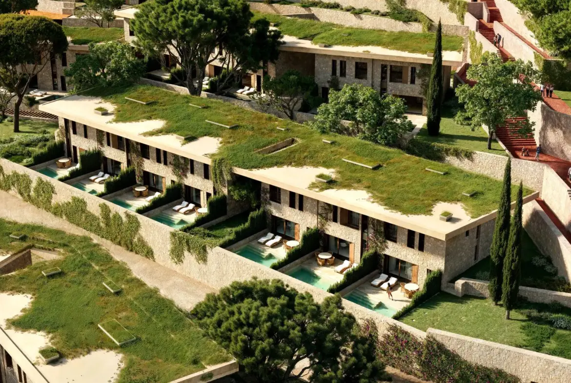 Sea View Villa for Sale in Lekursi, Saranda – 220 m² Property with Private Pool and Underground Parking