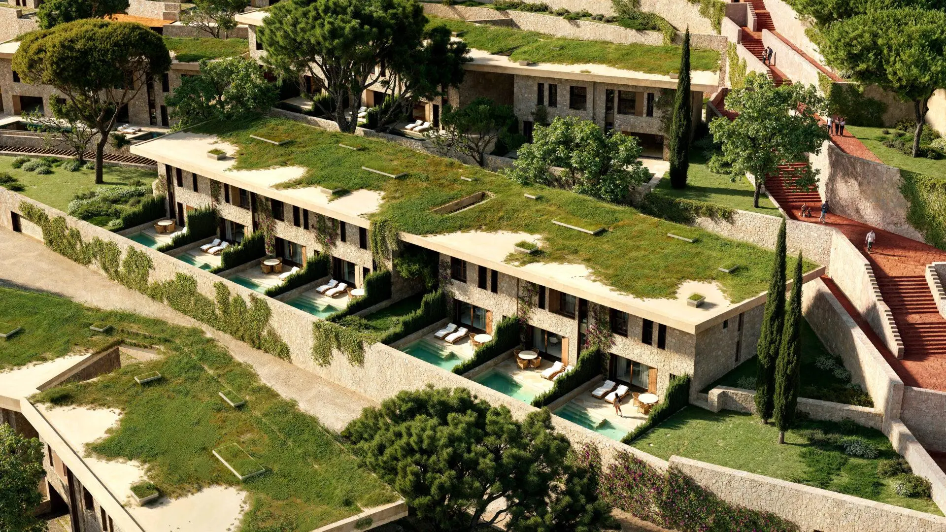 Sea View Villa for Sale in Lekursi, Saranda – 220 m² Property with Private Pool and Underground Parking