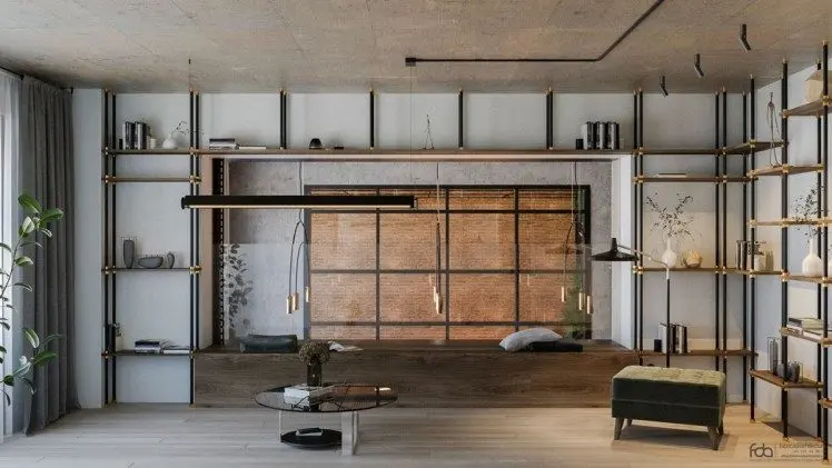Beautiful Loft for sale 4 rooms Floreasca Lake area, 6m usable height, Bucharest 234 mp