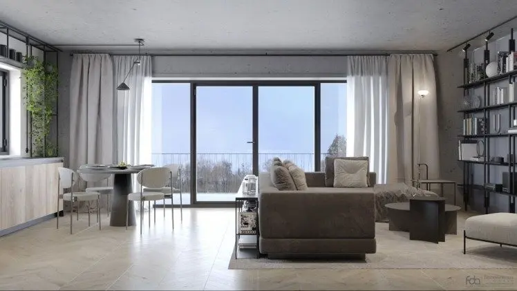 Beautiful Loft for sale 4 rooms Floreasca Lake area, 6m usable height, Bucharest 234 mp