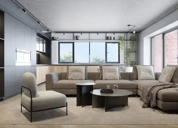 Beautiful Loft for sale 4 rooms Floreasca Lake area, 6m usable height, Bucharest 234 mp