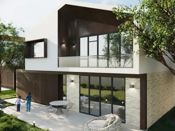 Villa for Sale at Lundra Village & Residence, Tirana