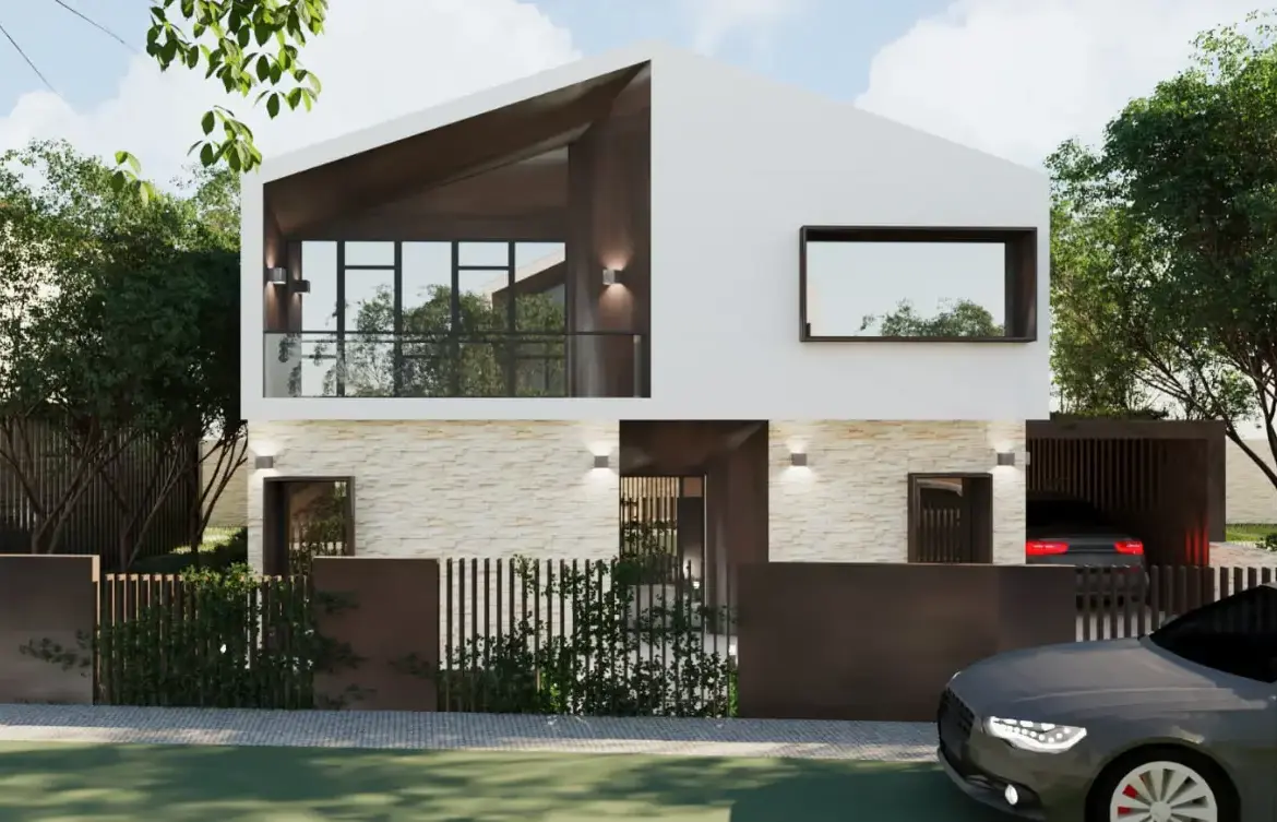 Villa for Sale at Lundra Village & Residence, Tirana