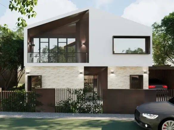 Luxury Villa for Sale at Lundra Village & Residence, Tirana
