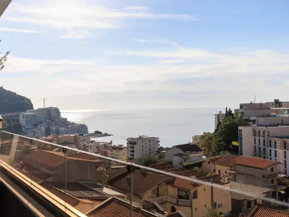 Luxury Penthouse for Sale in Bečići, Budva