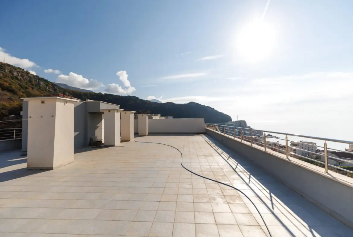 Luxury Penthouse for Sale in Bečići, Budva