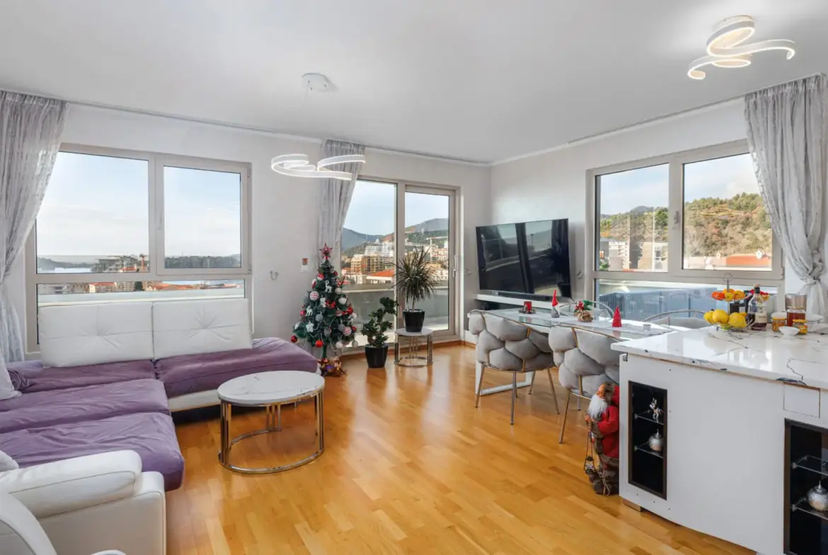 Luxury Penthouse for Sale in Bečići, Budva