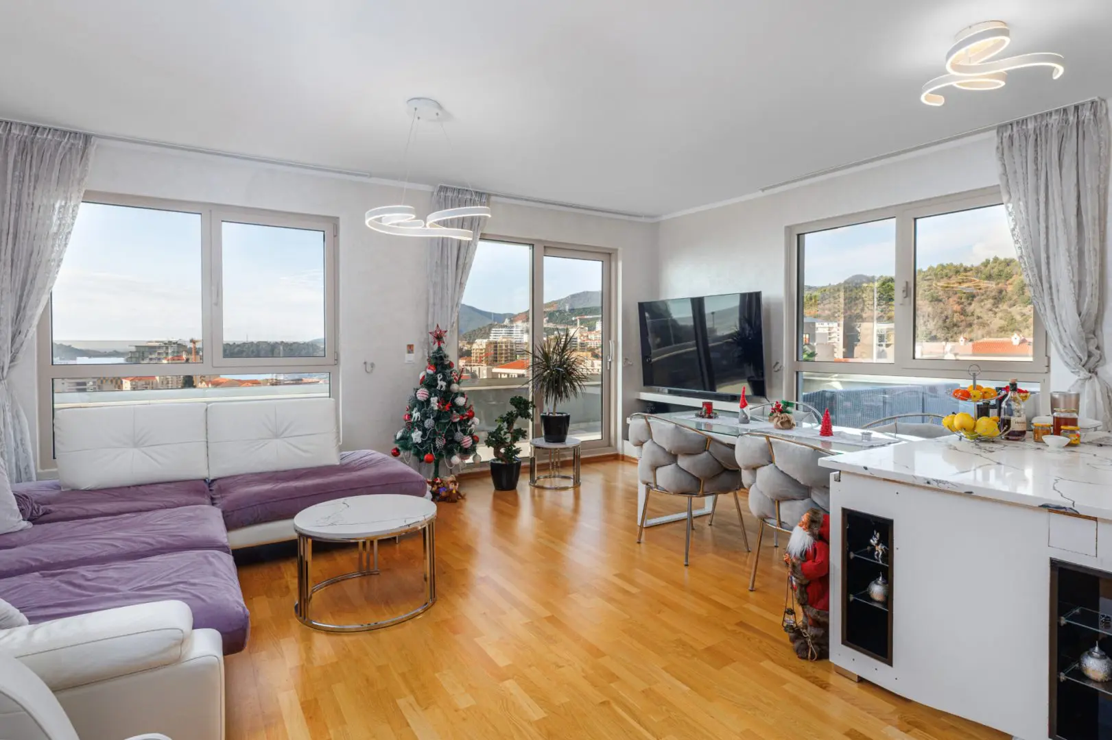 Luxury Penthouse for Sale in Bečići, Budva