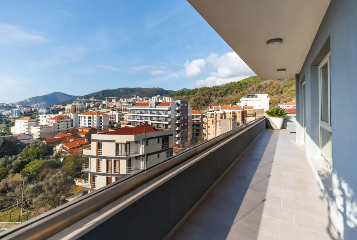 Luxury Penthouse for Sale in Bečići, Budva