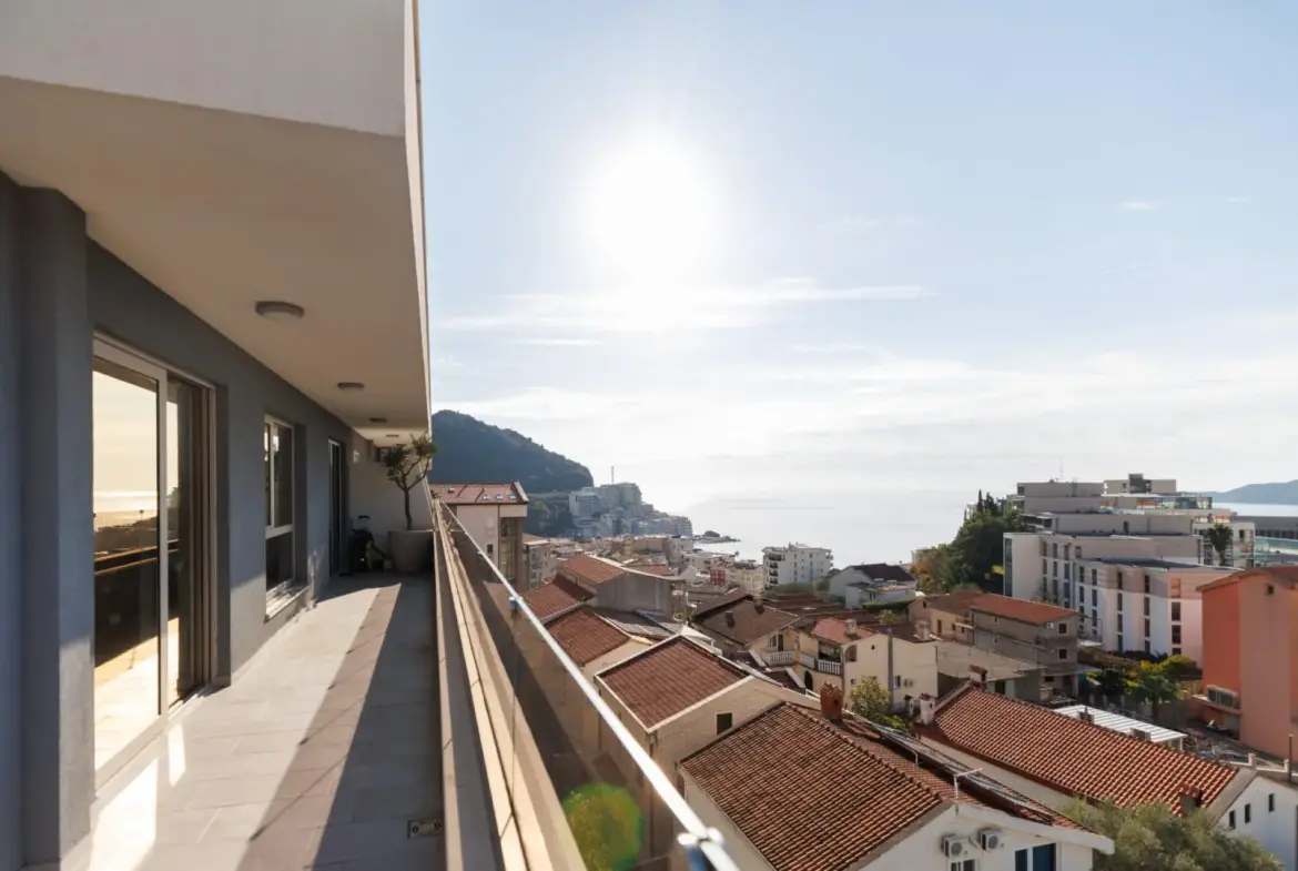 Luxury Penthouse for Sale in Bečići, Budva