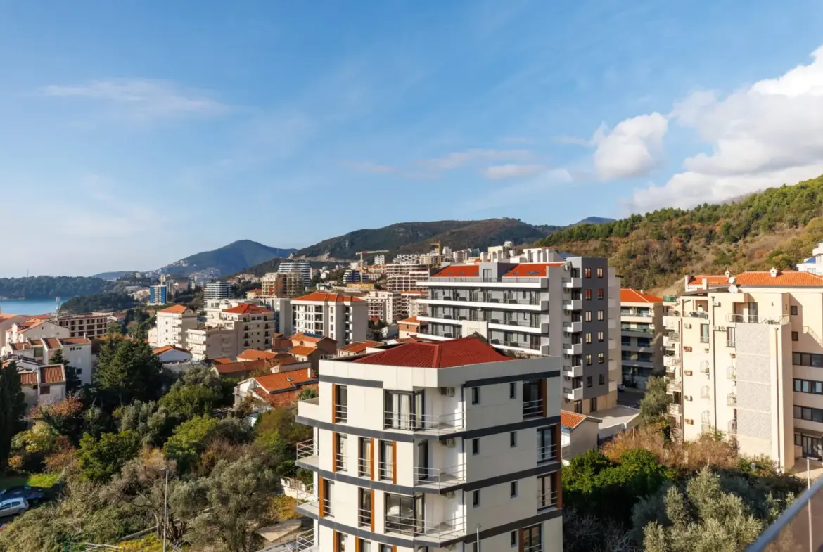 Luxury Penthouse for Sale in Bečići, Budva