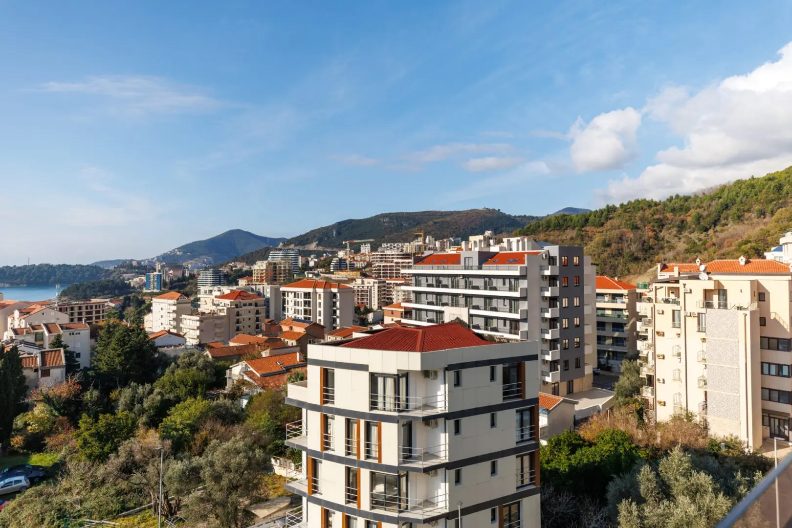 Luxury Penthouse for Sale in Bečići, Budva