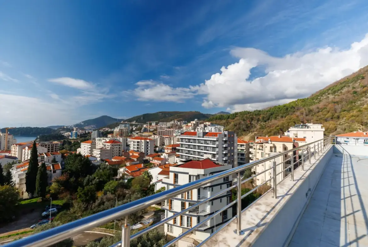 Luxury Penthouse for Sale in Bečići, Budva
