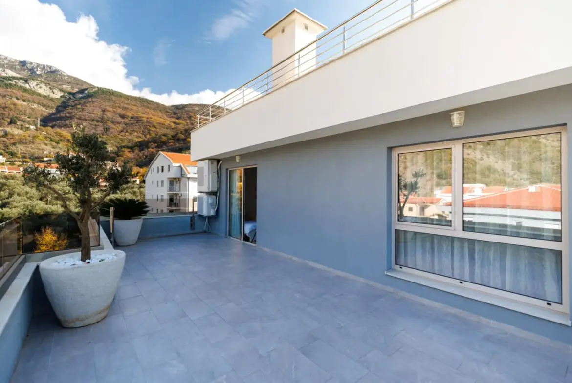 Luxury Penthouse for Sale in Bečići, Budva