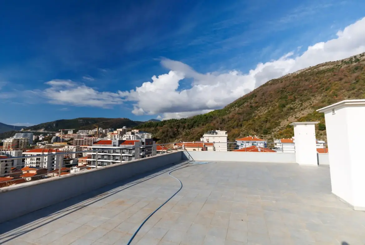 Luxury Penthouse for Sale in Bečići, Budva