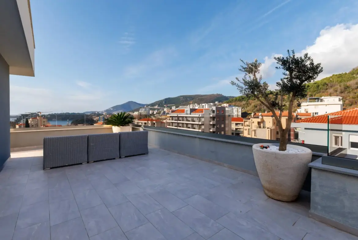 Luxury Penthouse for Sale in Bečići, Budva
