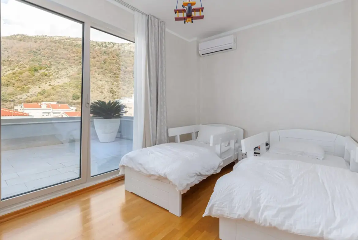 Luxury Penthouse for Sale in Bečići, Budva
