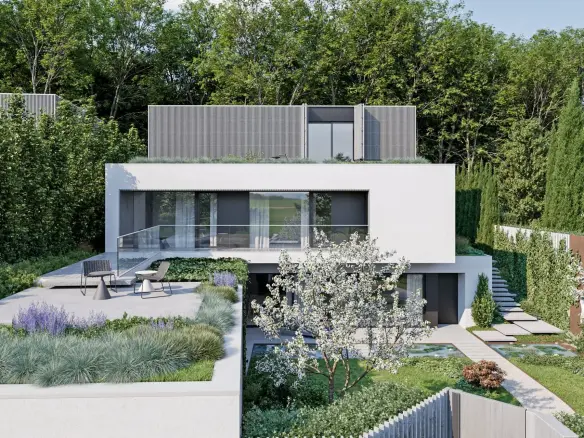 Ljubljana – Possibly one of the City’s best Villas in a Superb location. PLEASE ENQUIRE FOR FULL DETAILS