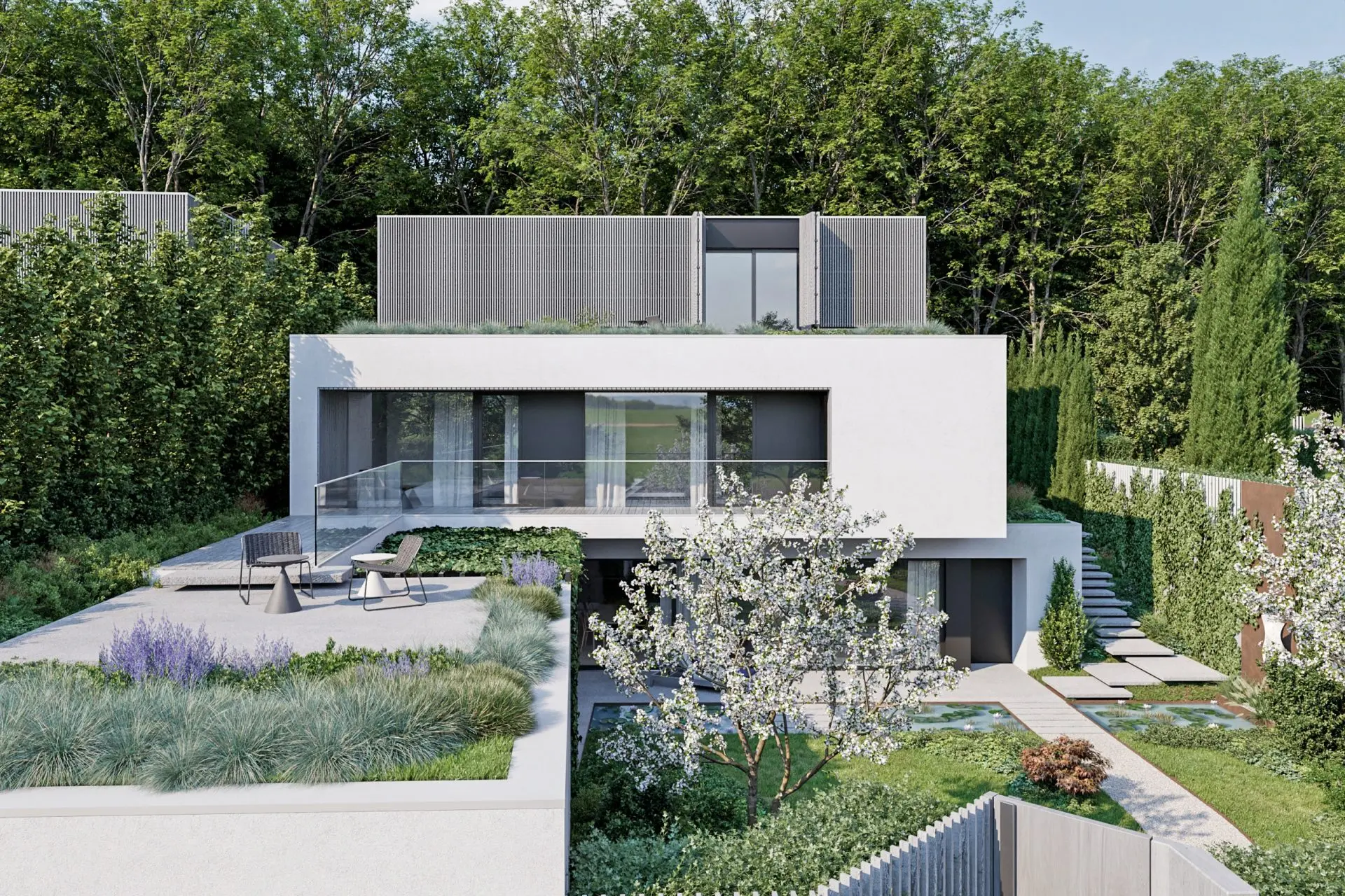 Ljubljana – Possibly one of the City’s best Villas in a Superb location. PLEASE ENQUIRE FOR FULL DETAILS