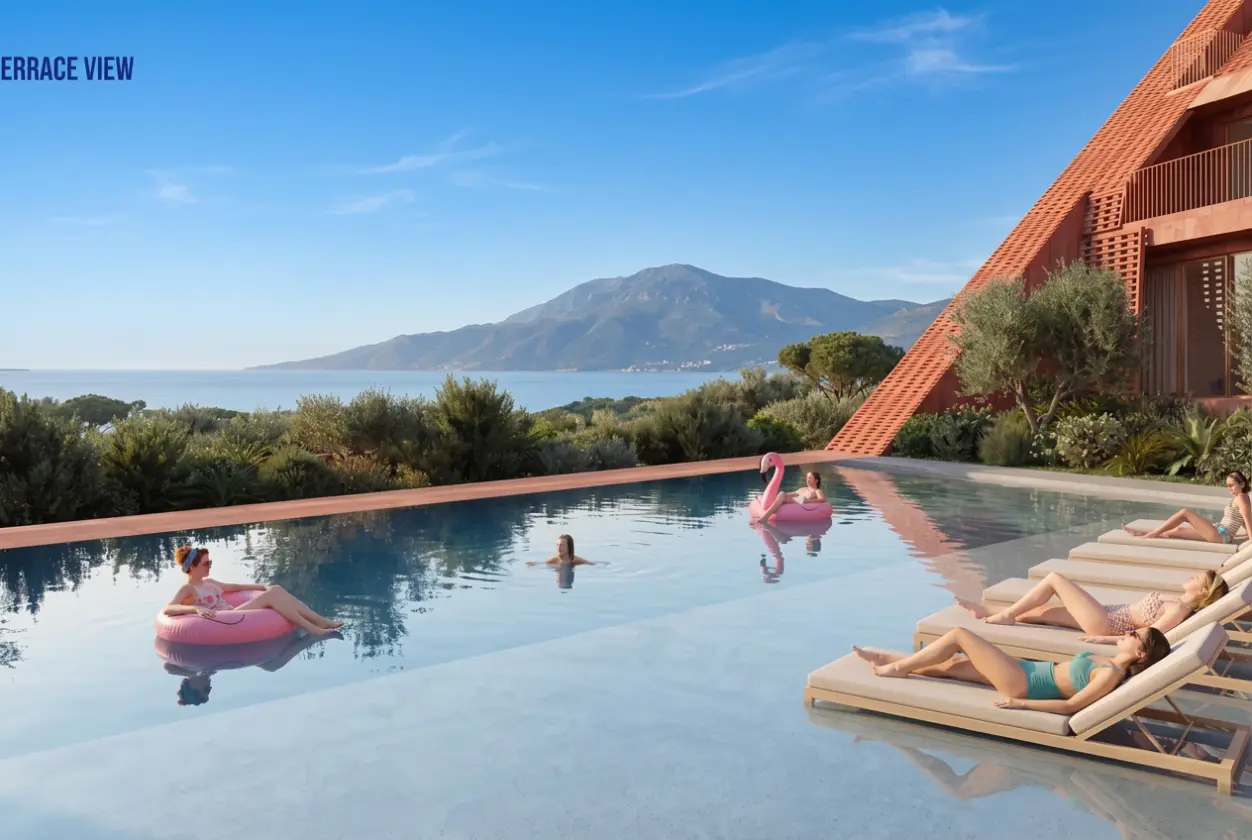 Under Construction Apartment For Sale In Vlora Albania