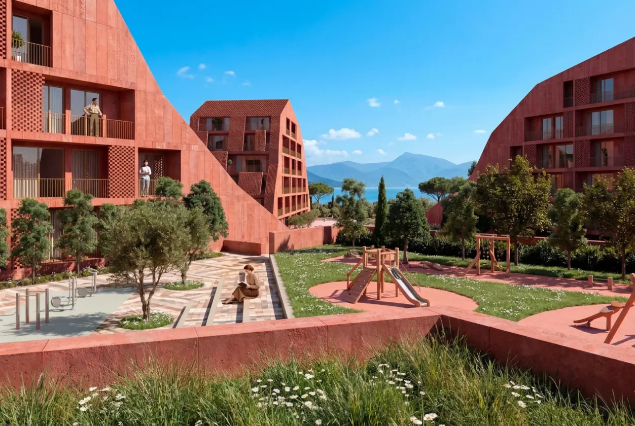 Under Construction Apartment For Sale In Vlora Albania