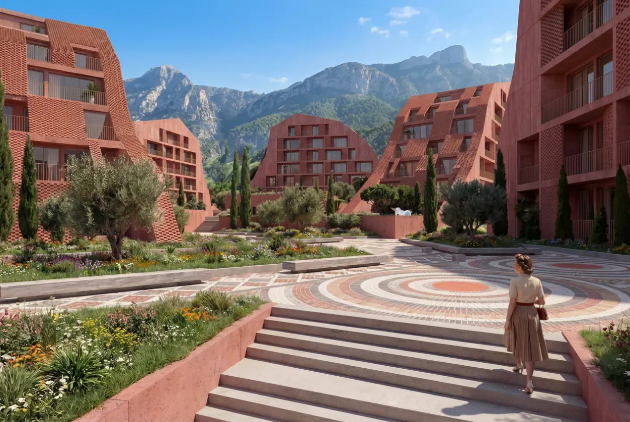 Under Construction Apartment For Sale In Vlora Albania
