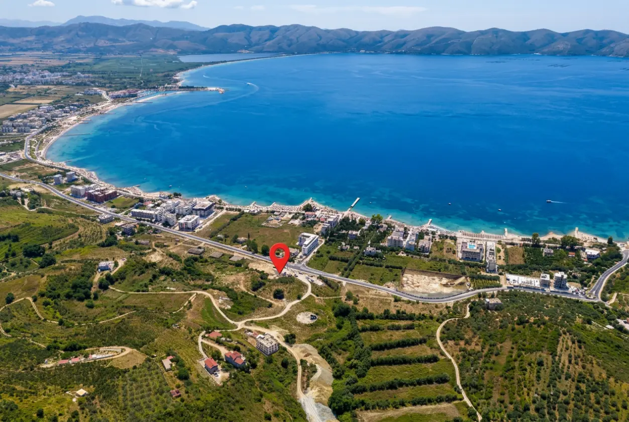 Under Construction Apartment For Sale In Vlora Albania