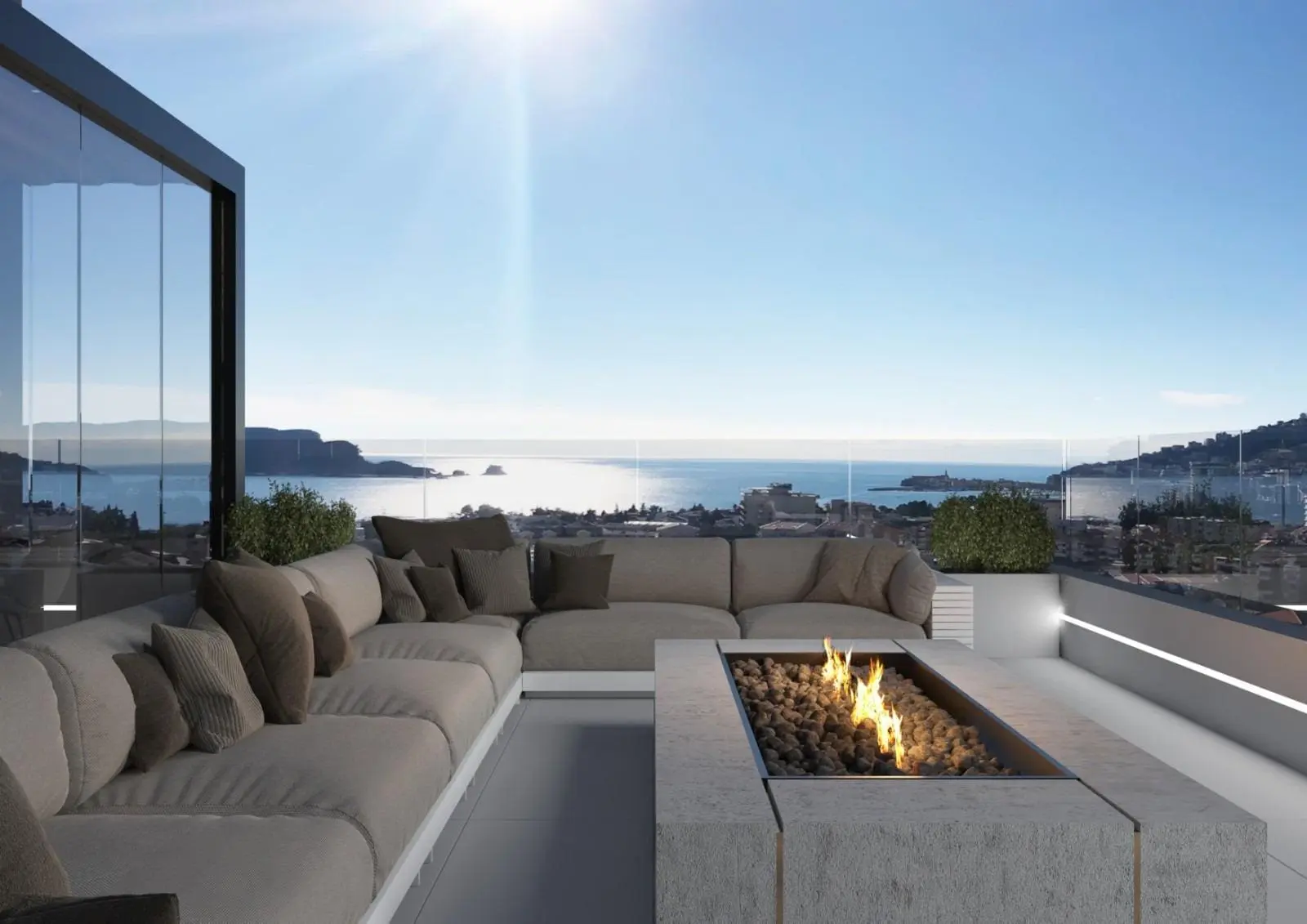 Luxurious Penthouse in Budva with Panoramic Views