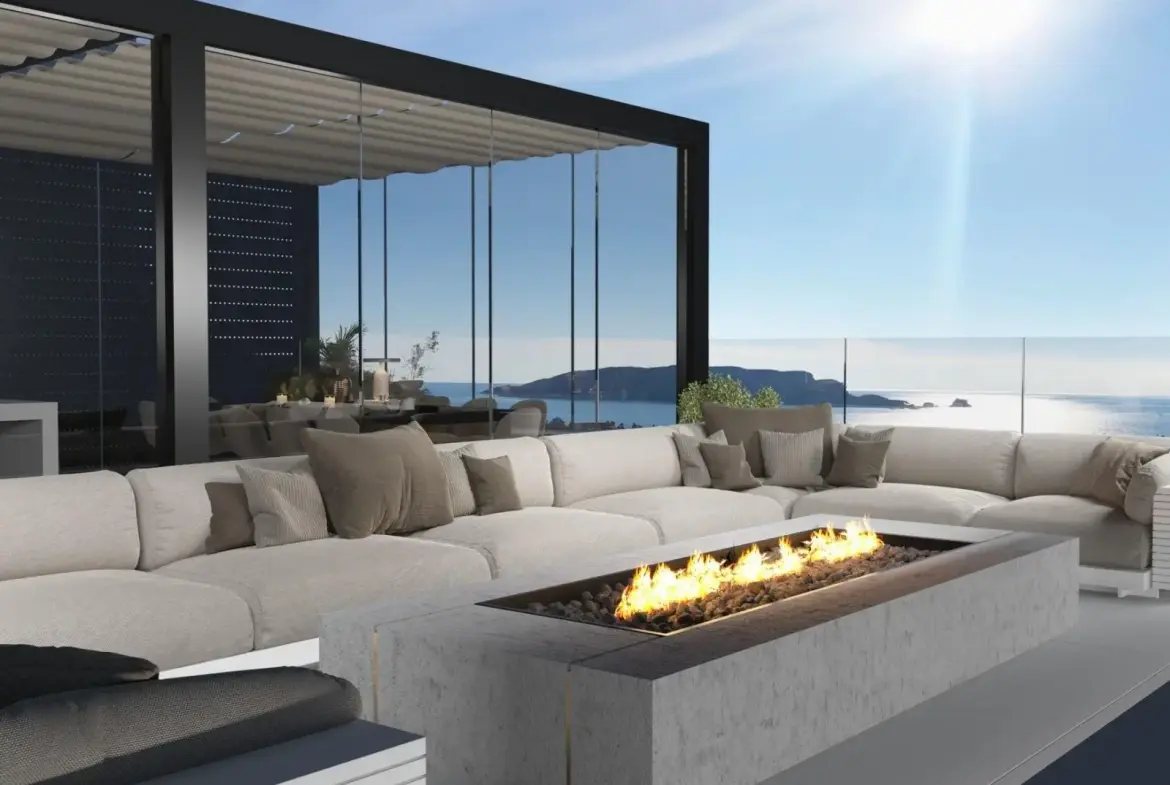 Luxurious Penthouse in Budva with Panoramic Views