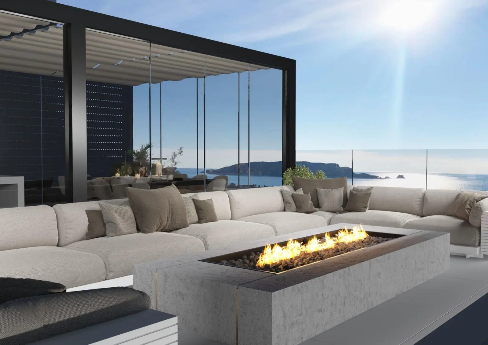 Luxurious Penthouse in Budva with Panoramic Views