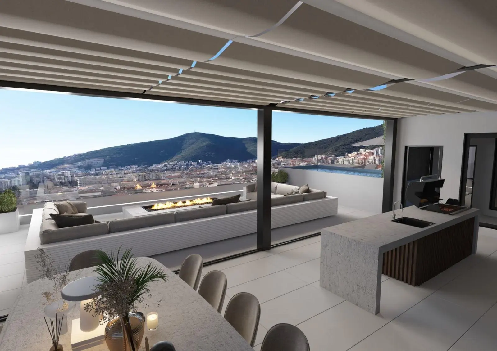 Luxurious Penthouse in Budva with Panoramic Views