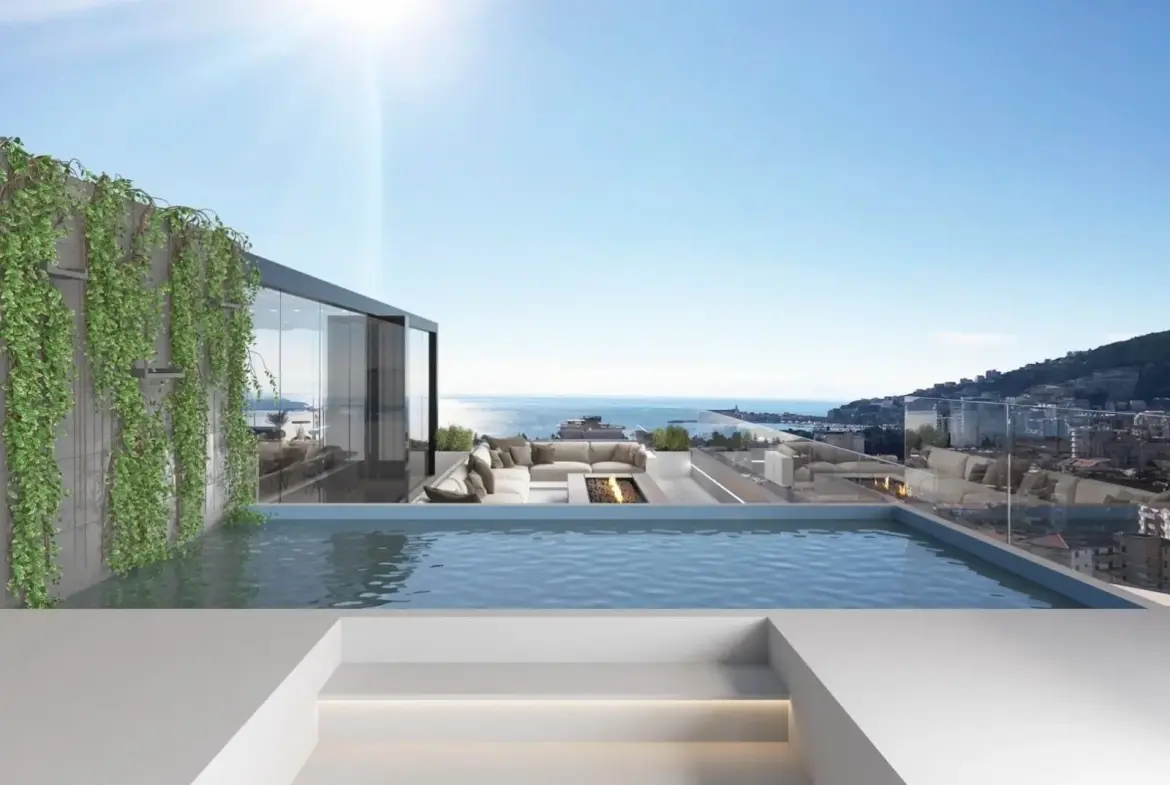 Luxurious Penthouse in Budva with Panoramic Views