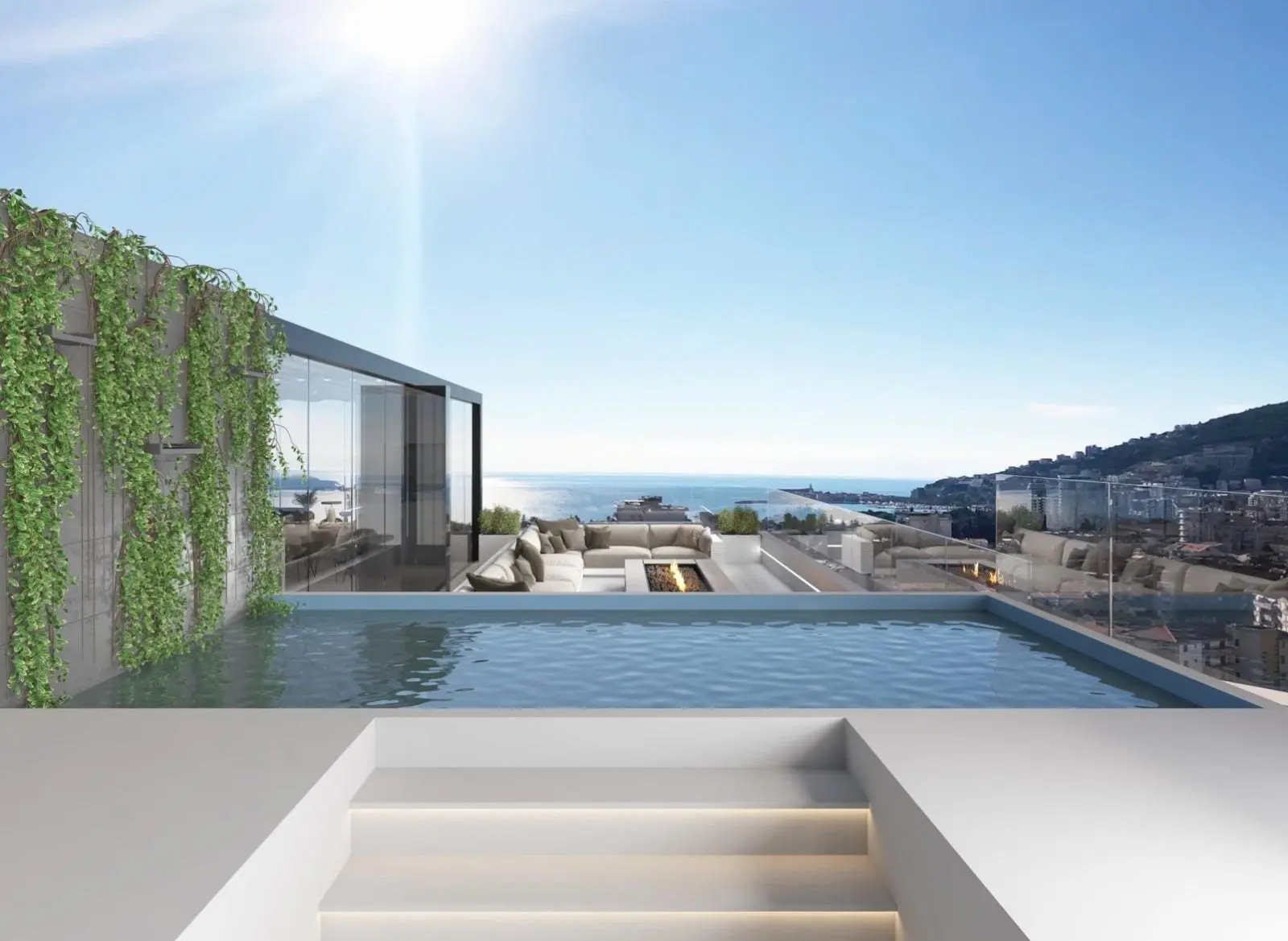 Luxurious Penthouse in Budva with Panoramic Views
