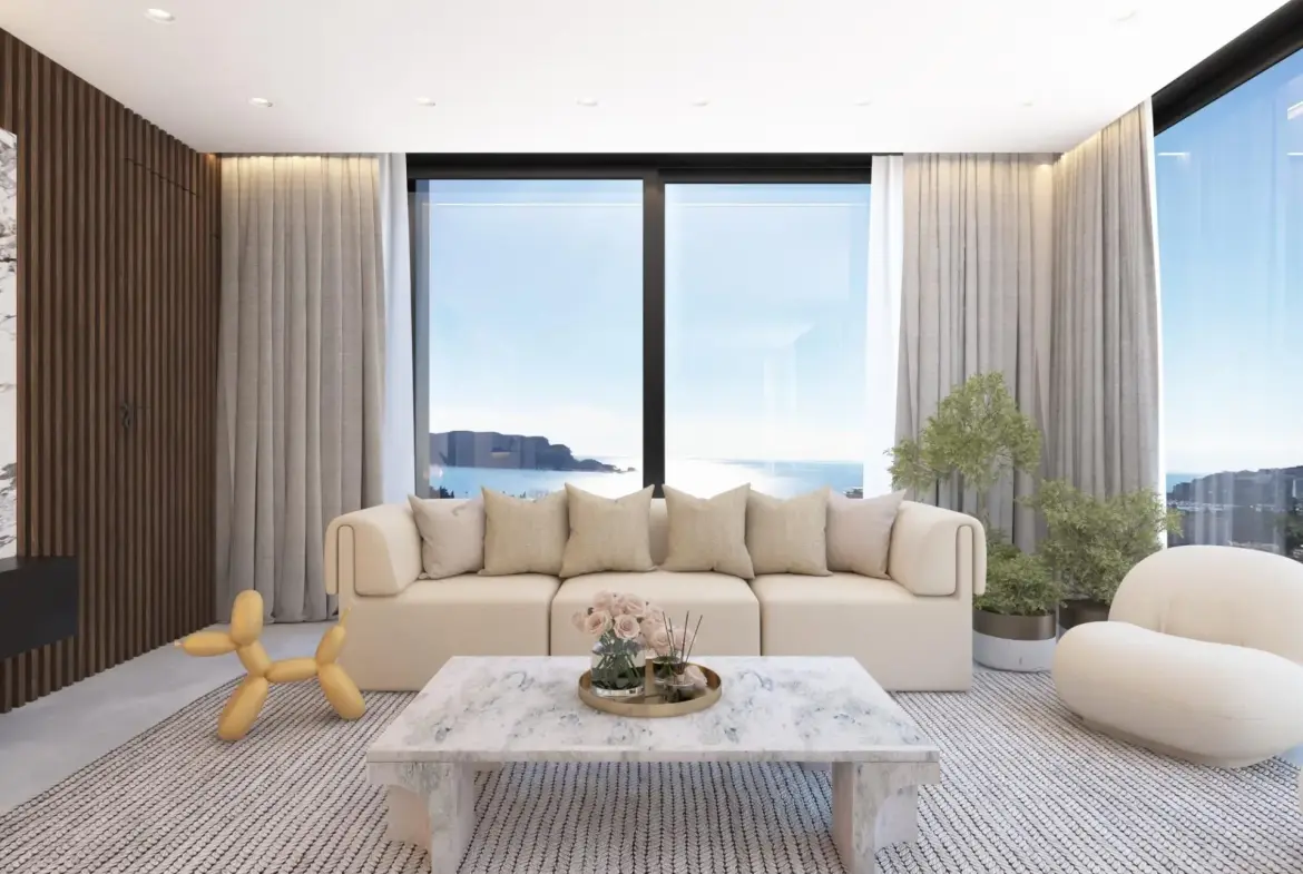 Luxurious Penthouse in Budva with Panoramic Views