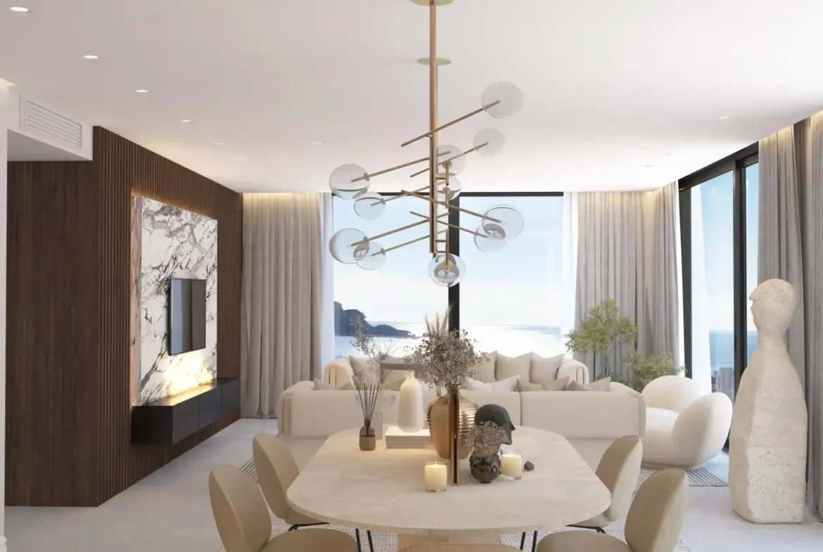 Luxurious Penthouse in Budva with Panoramic Views