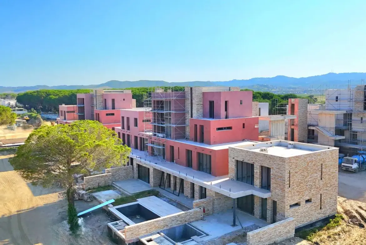 Apartments For Sale In Lalzit Bay Durres Albania