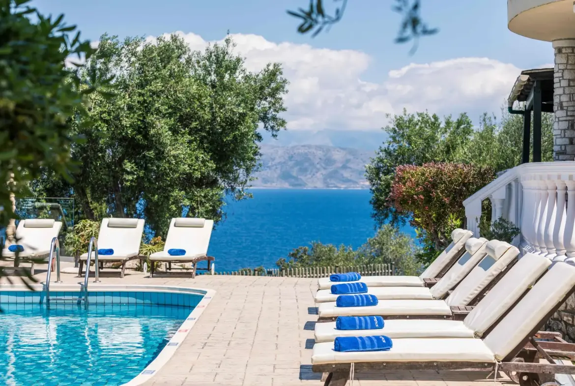Pasithea – House in Corfu