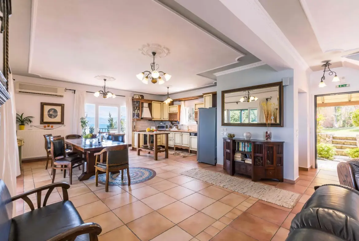 Pasithea – House in Corfu