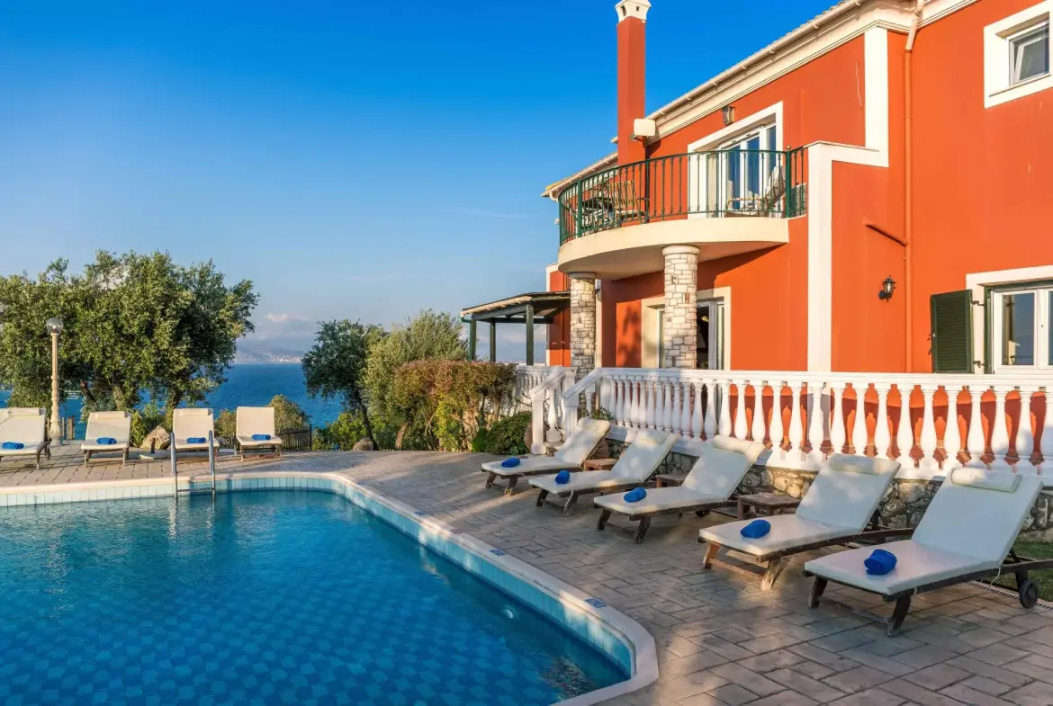 Pasithea – House in Corfu