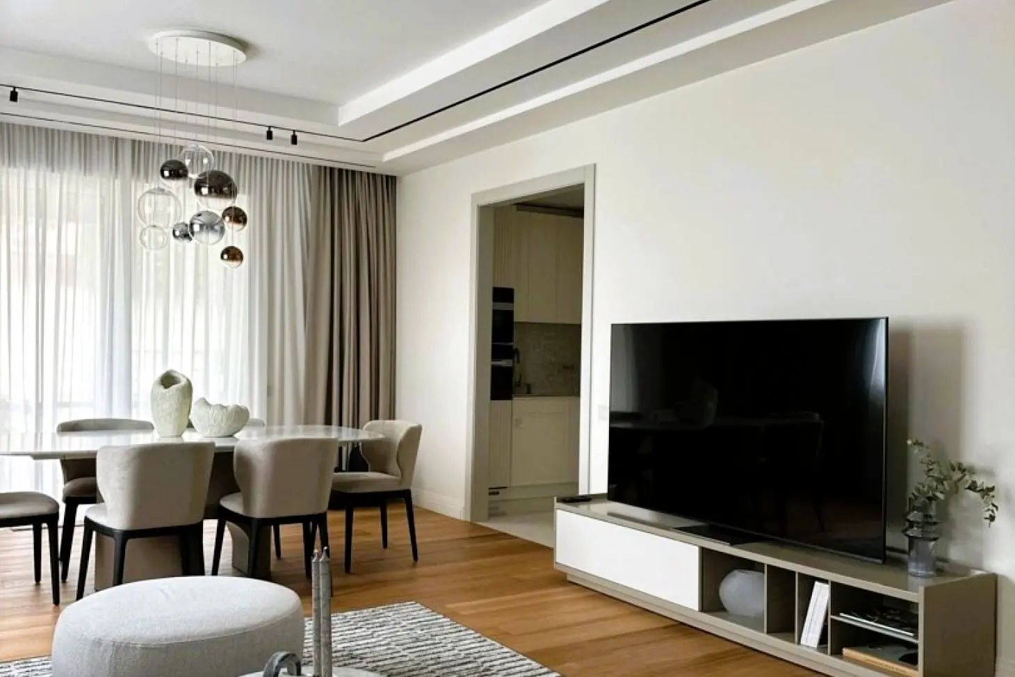 Penthouse Porto Montenegro — Zeta Building, 247 m², Full Capital Renovation 2025