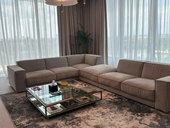 Beautiful penthouse for sale with amazing view to the lake 5 rooms Primaverii area, Bucharest