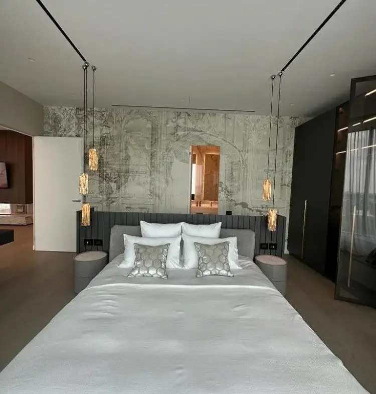 Beautiful penthouse for sale with amazing view to the lake 5 rooms Primaverii area, Bucharest