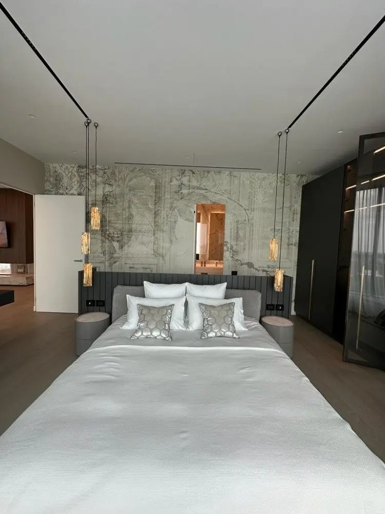 Beautiful penthouse for sale with amazing view to the lake 5 rooms Primaverii area, Bucharest