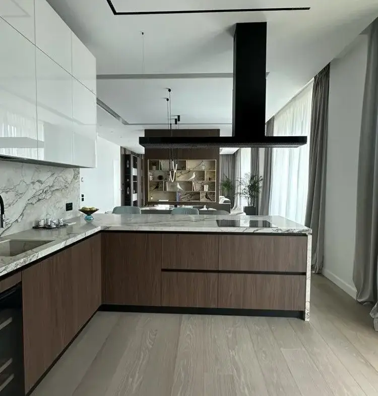 Beautiful penthouse for sale with amazing view to the lake 5 rooms Primaverii area, Bucharest