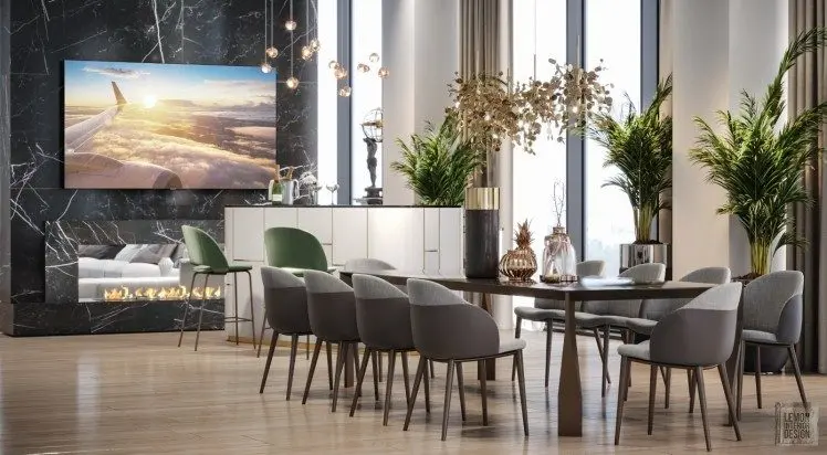 Beautiful penthouse for sale8 rooms Primaverii area, Bucharest