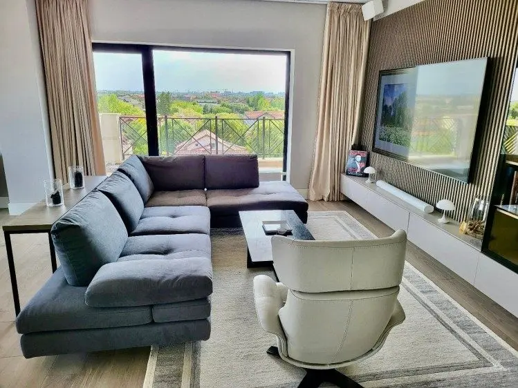 4 room rooftop penthouse for sale – Pipera, Bucharest