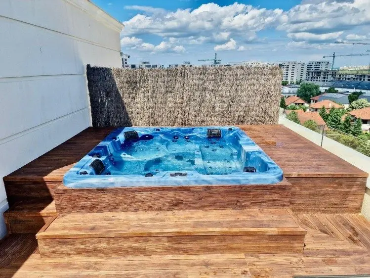 4 room rooftop penthouse for sale – Pipera, Bucharest